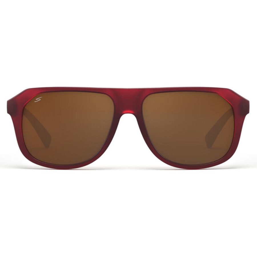 OATMAN, Frosted Crystal Burgundy-Saturn Polarized Drivers Cat 2 to 3, hi-res